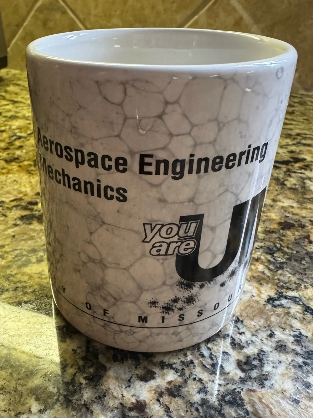 Vintage University of Missouri Rolla UMR Coffee Mug - Engineering